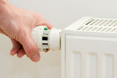 Blain central heating installation costs