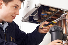 only use certified Blain heating engineers for repair work
